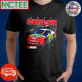 Official Jeff Gordon Nascar thunder 24 car shirt