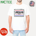 Official Jesus 2024 Make America Pray Again stars shirt