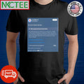 Official Joe Biden No one is above the law shirt