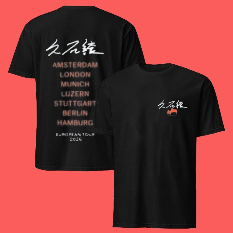 Joe Hisaishi Hisaishi Piano Shirt