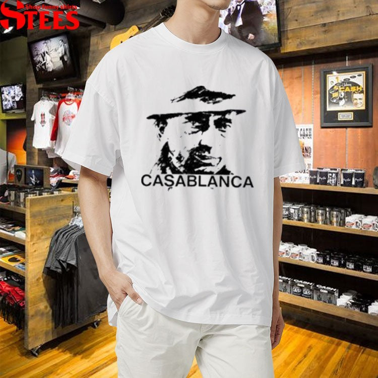 Joe Keery Casablanca Humphrey Bogart At Us Open 2026 T-shirts