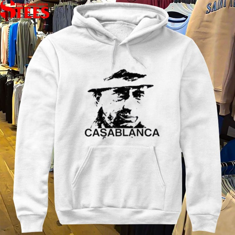 Joe Keery Casablanca Humphrey Bogart At Us Open 2026 T-shirts