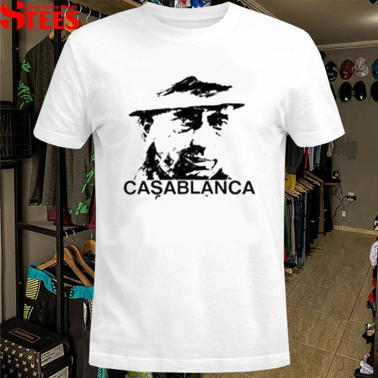 Joe Keery Casablanca Humphrey Bogart At Us Open 2026 T-shirts