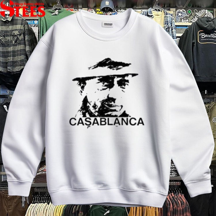Joe Keery Casablanca Humphrey Bogart At Us Open 2026 T-shirts