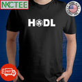 Official Joel Embiid Wearing Hold Cryptocom Shirt