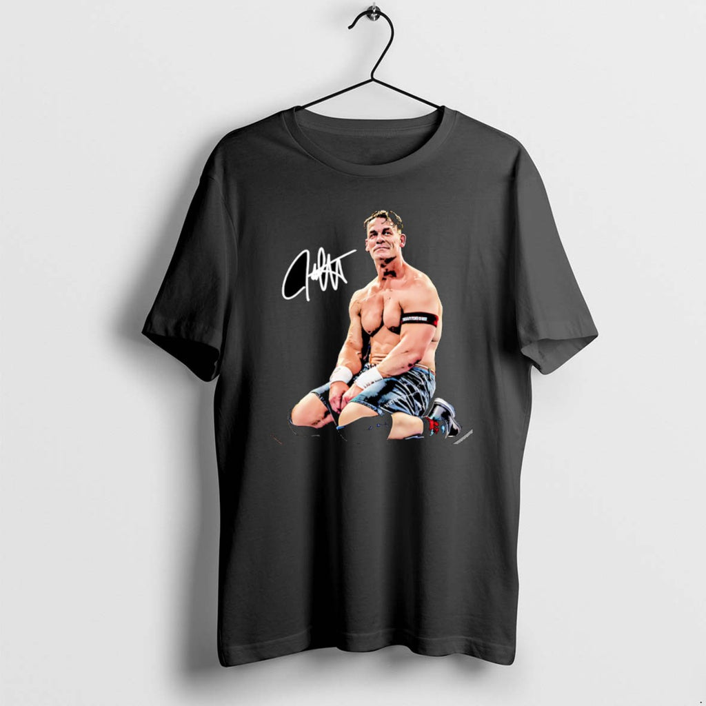 Official John Cena Farewell Signature Christmas T-Shirts, Hoodie, Sweatshirt | PureTeeCo.com