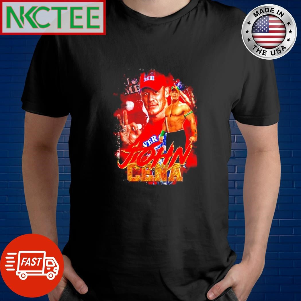 Official John Cena barebacked vintage shirt