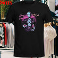 Johnny Blue Skies And The Dark Clouds Cyborg Party T-shirts