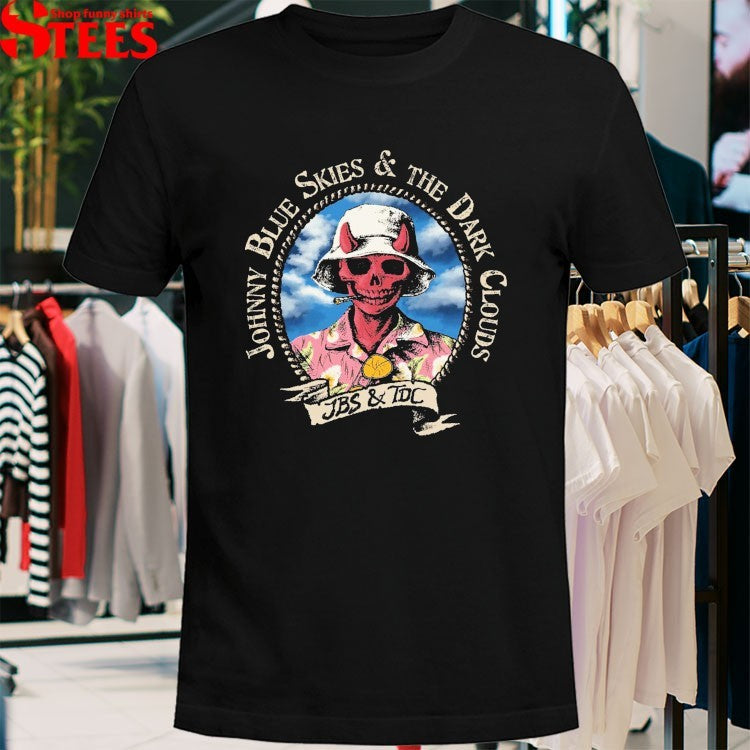 Johnny Blue Skies And The Dark Clouds Panama Devil T-shirts