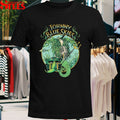 Johnny Blue Skies Mermaid T-Shirts