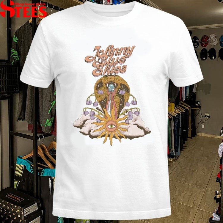 Johnny Blue Skies Snake T-shirts