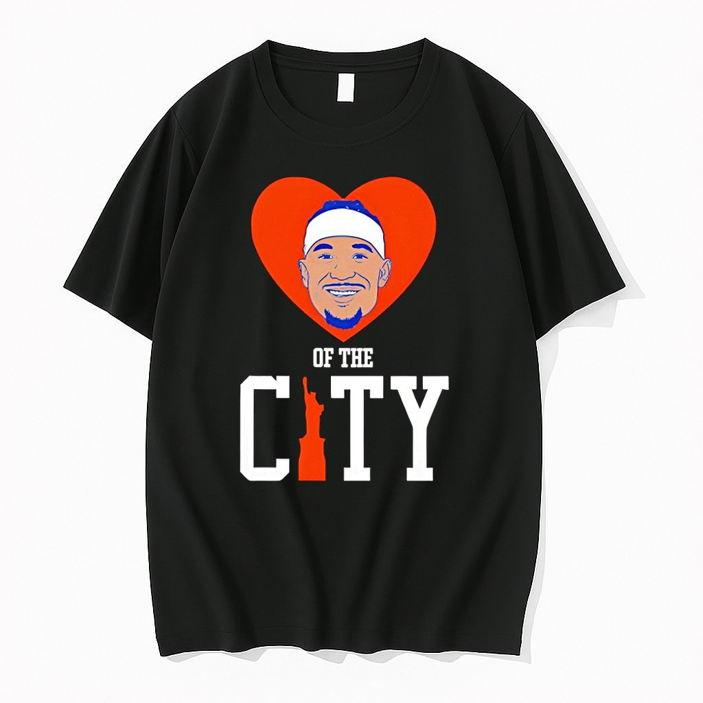 Official Josh Hart Of The City New York Knicks Basketball 2026 T Shirts Jpg