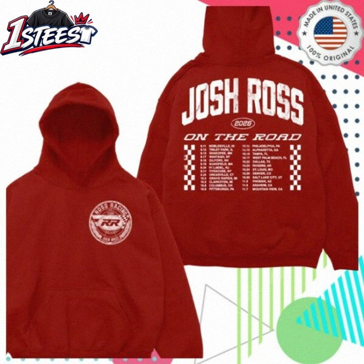 Josh Ross On The Road Tour 2026 Dates T-Shirts