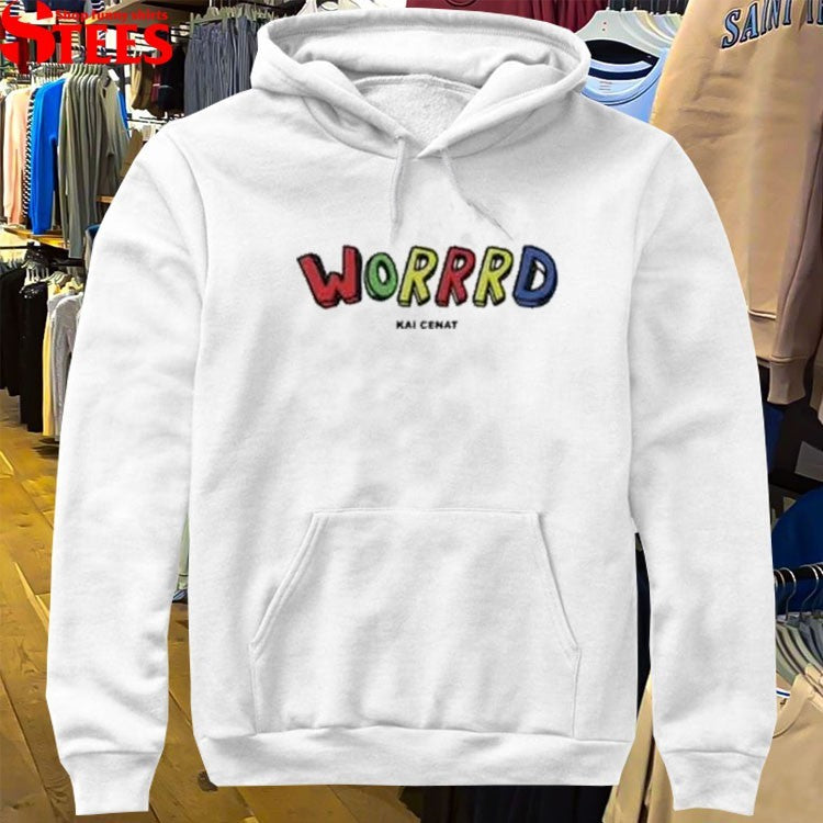 Kai Cenat Word T-shirts