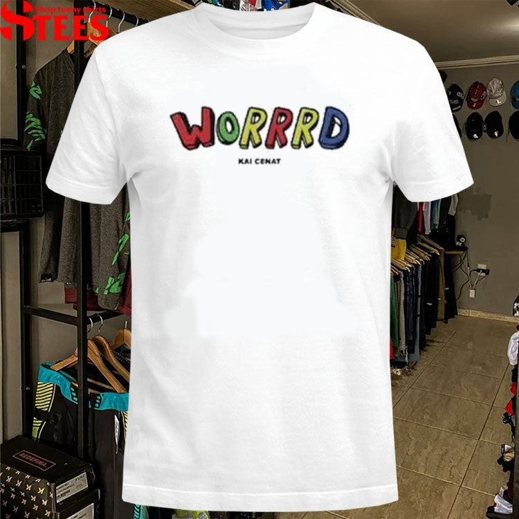 Kai Cenat Word T-shirts