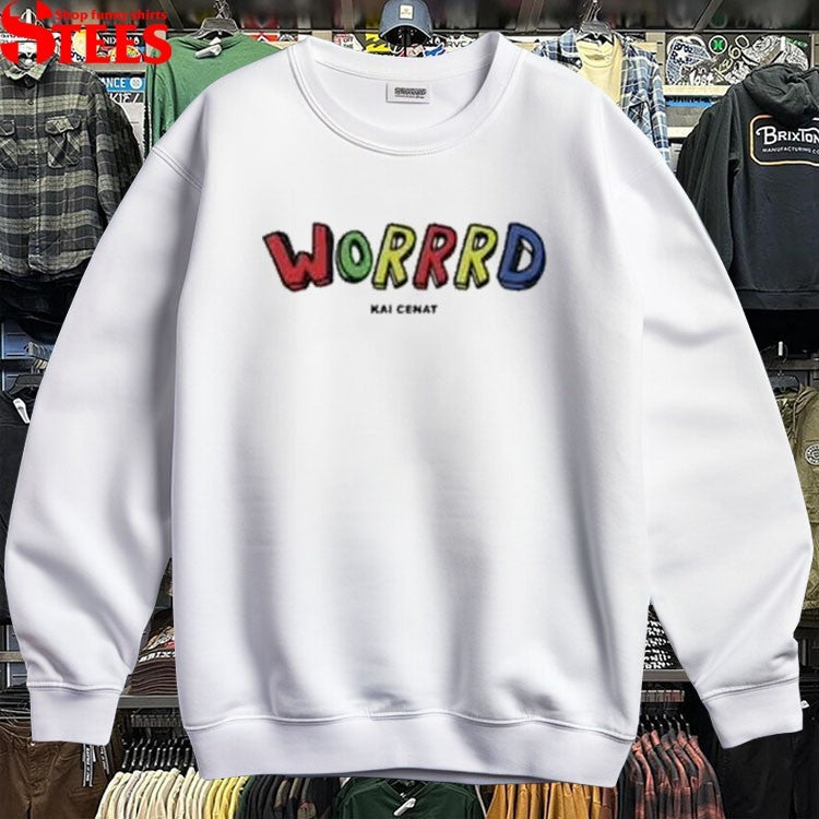 Kai Cenat Word T-shirts