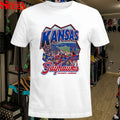 Kansas Jayhawks The Booth Lawrence David Booth Kansas Memorial Stadium T-shirts