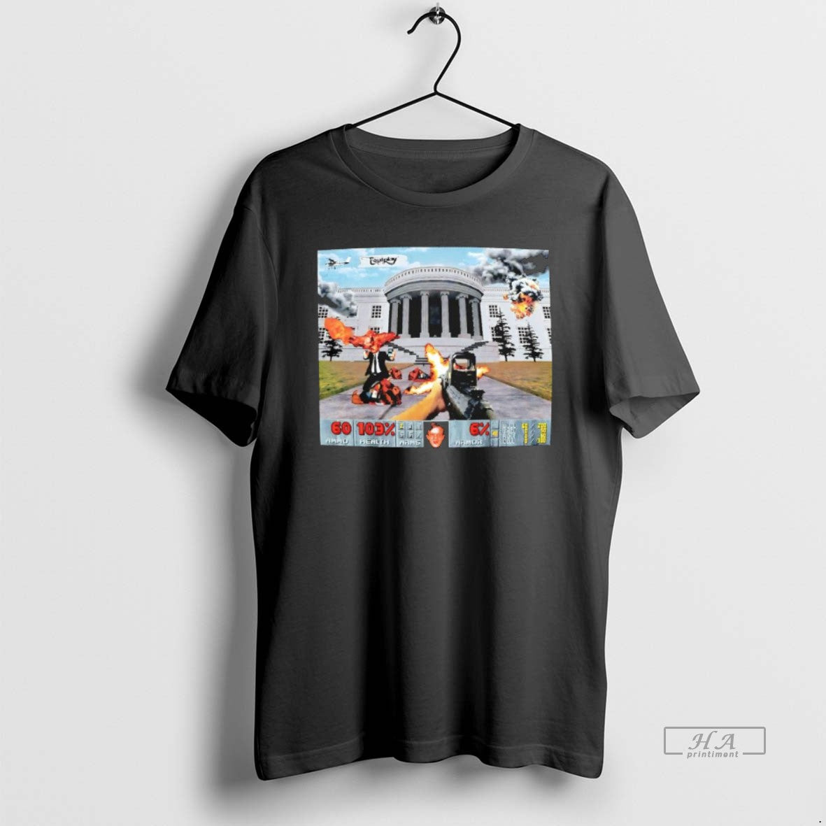 Official Kill Em All White House Graphic T-Shirts, Hoodie, Sweatshirt | PureTeeCo.com