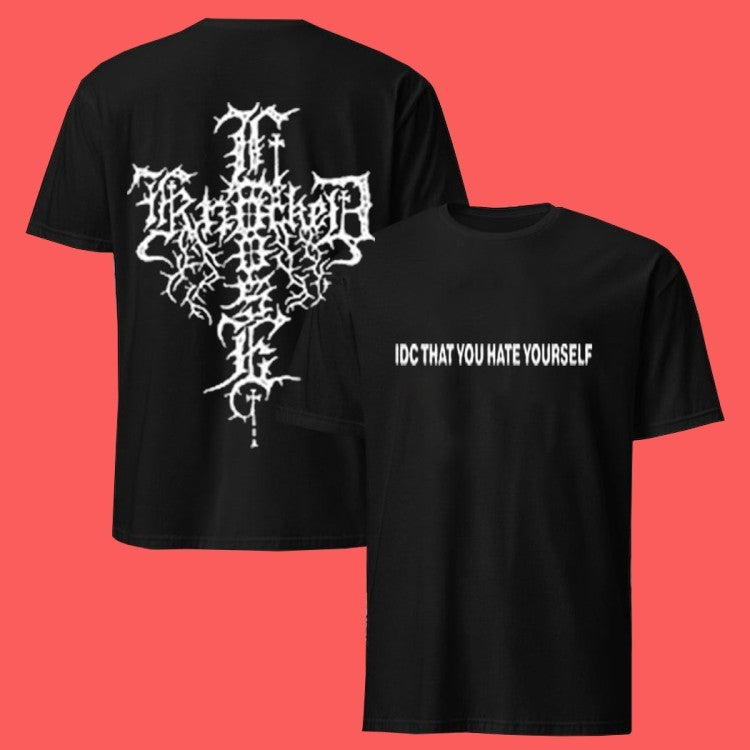 Knocked Loose Idc That You Hate Yourself T-Shirts