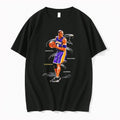 Official Kobe Bryant Black Mamba Mentality Hard Work Rings Banners Tribute T Shirts