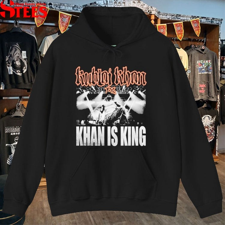 Kublai Khan Tx Khan Is King Photo T-shirts