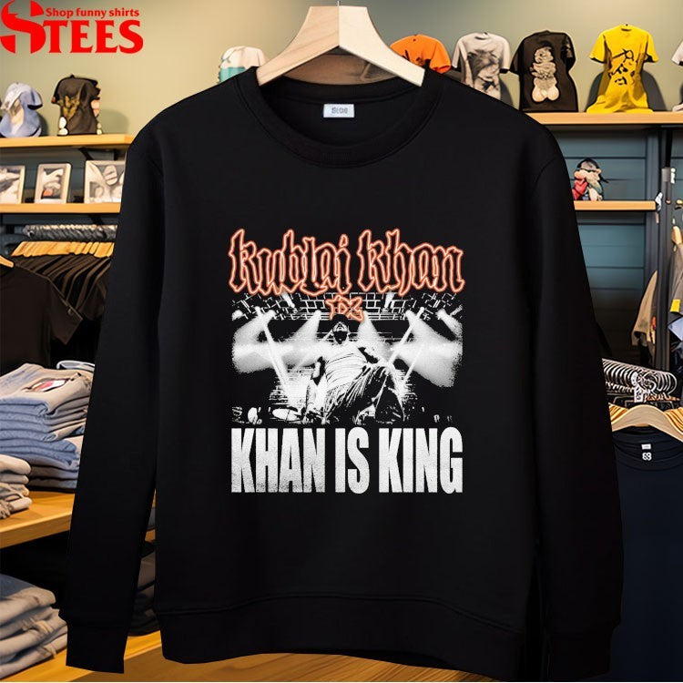 Kublai Khan Tx Khan Is King Photo T-shirts