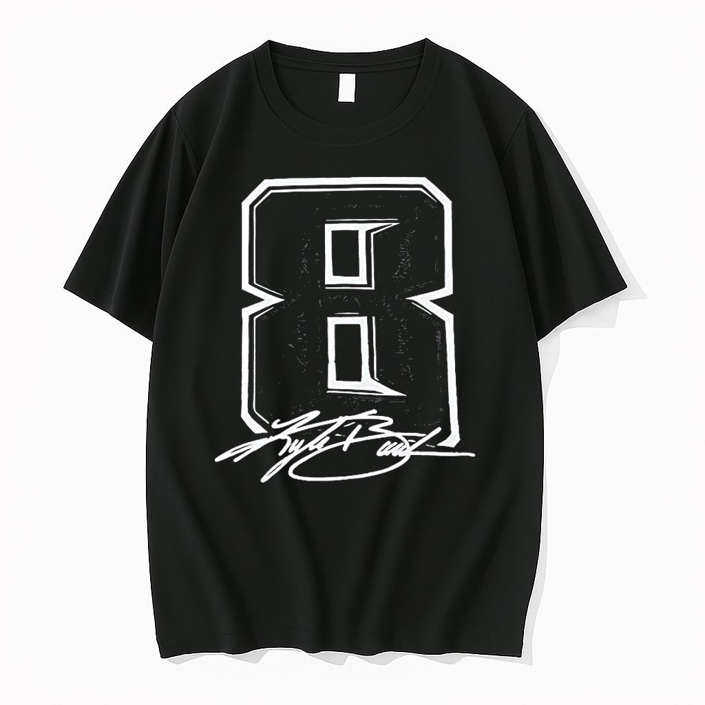 Official Kyle Busch 8 Signature Memorial 1 T Shirts Jpg