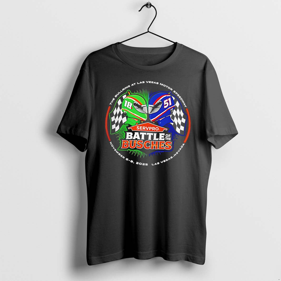 Official Kyle Buschs Wife Battle Of The Buschs Tee T Shirts Jpg