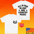 Kylie Morgan All Is Fair In Love And Country Music Camo T-Shirts