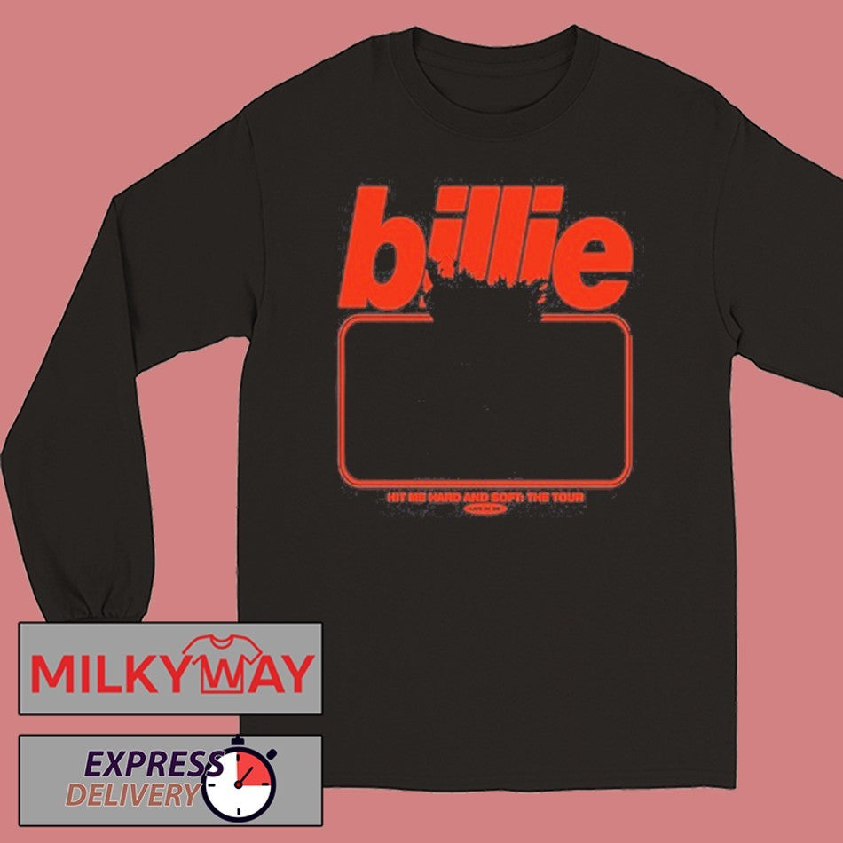 LIMITED 2026 Billie Shirt Hit Me Hard And Sofr The Tour shirt
