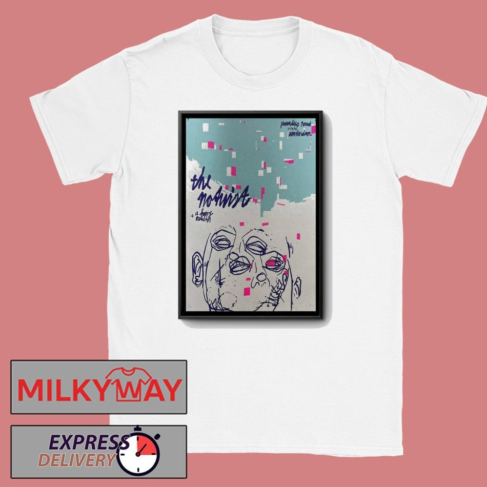 LIMITED Poster The Notwist Paradiso Amsterdam Apr 21 2026 Signed shirt