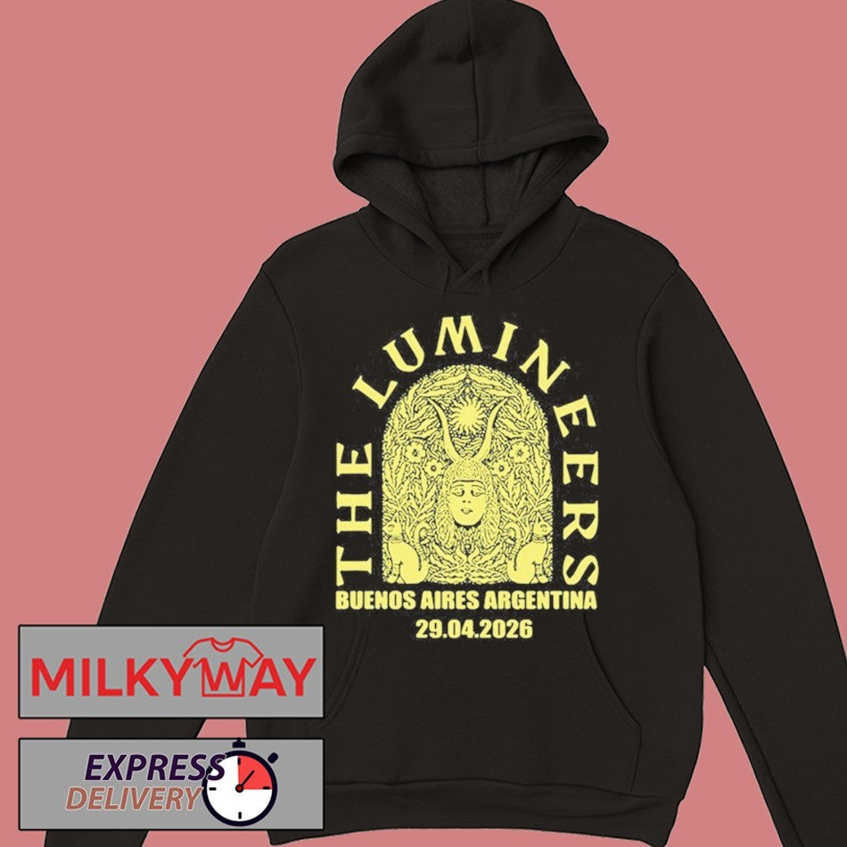 LIMITED The Lumineers Buenos Aires Apr 29 2026 Shirt