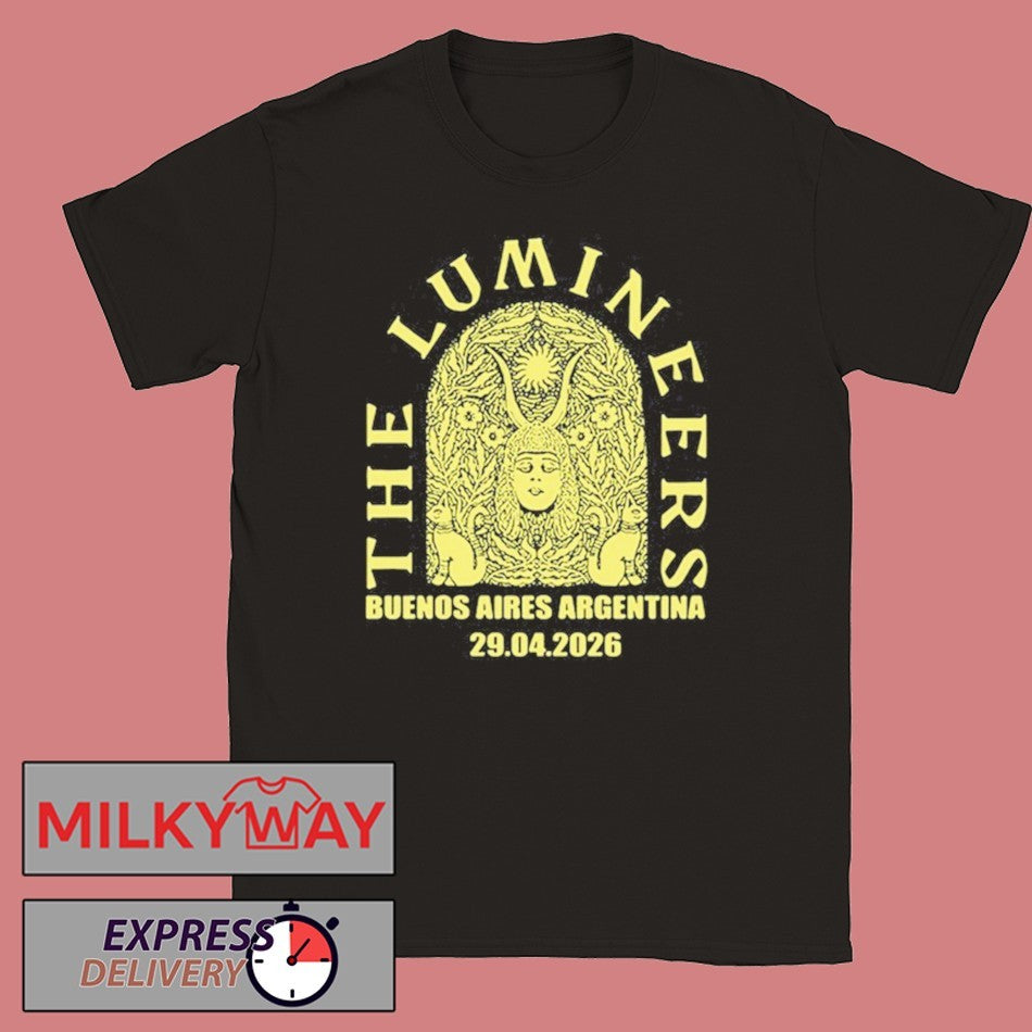 LIMITED The Lumineers Buenos Aires Apr 29 2026 Shirt