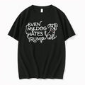Official Lady Gaga Even My Dog Hates Trump 1 T Shirts Jpg