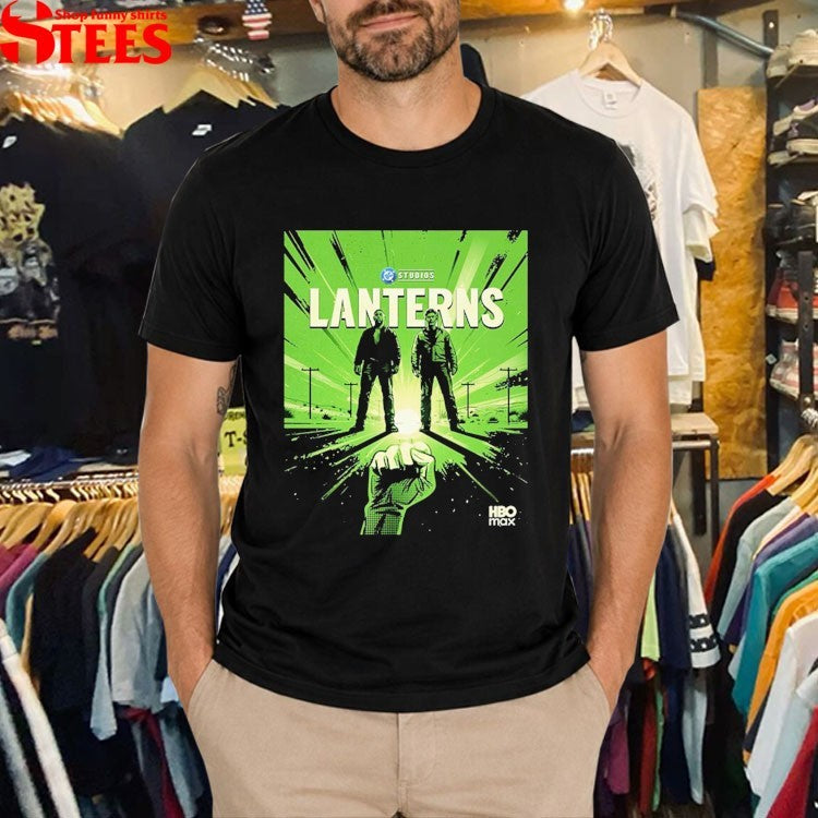 Lanterns 2026 Movie DC Studios T-Shirts