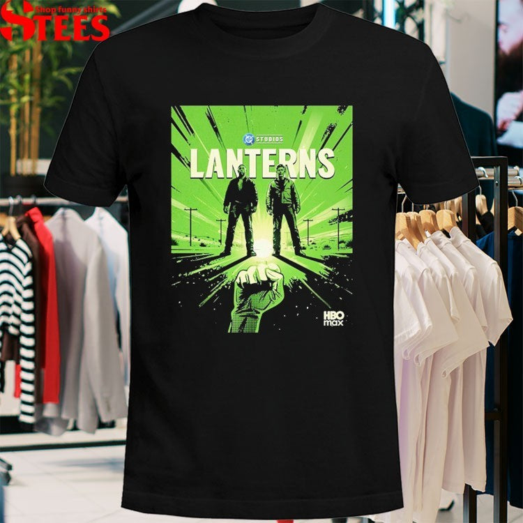 Lanterns 2026 Movie DC Studios T-Shirts