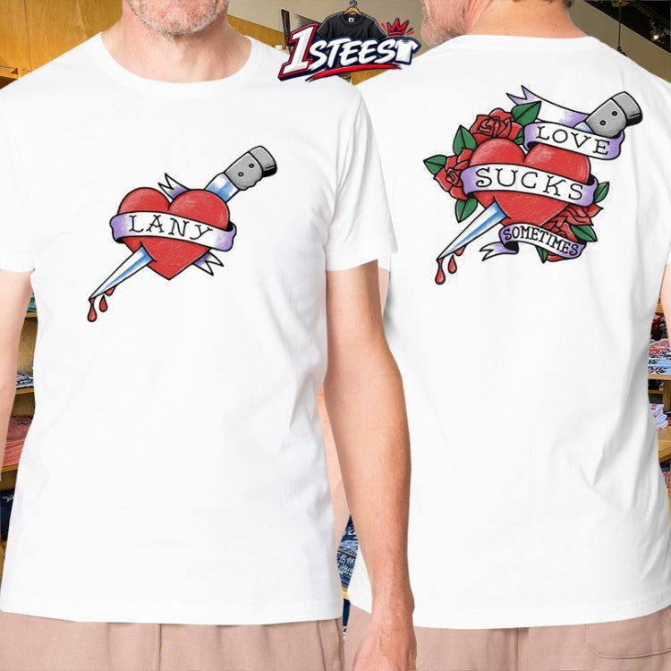 Lany Love Sucks Sometimes T-shirts