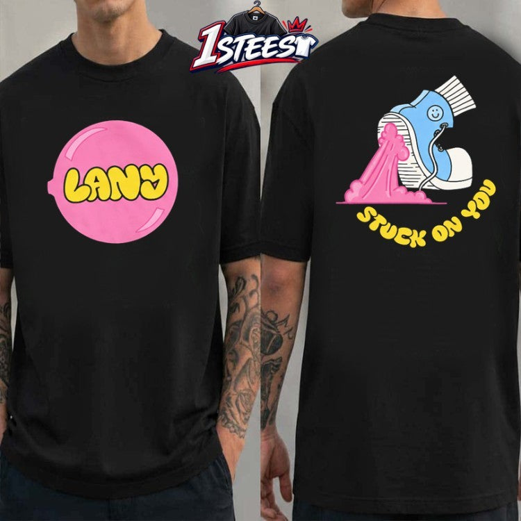 Lany Stuck On You Shoes T-shirts