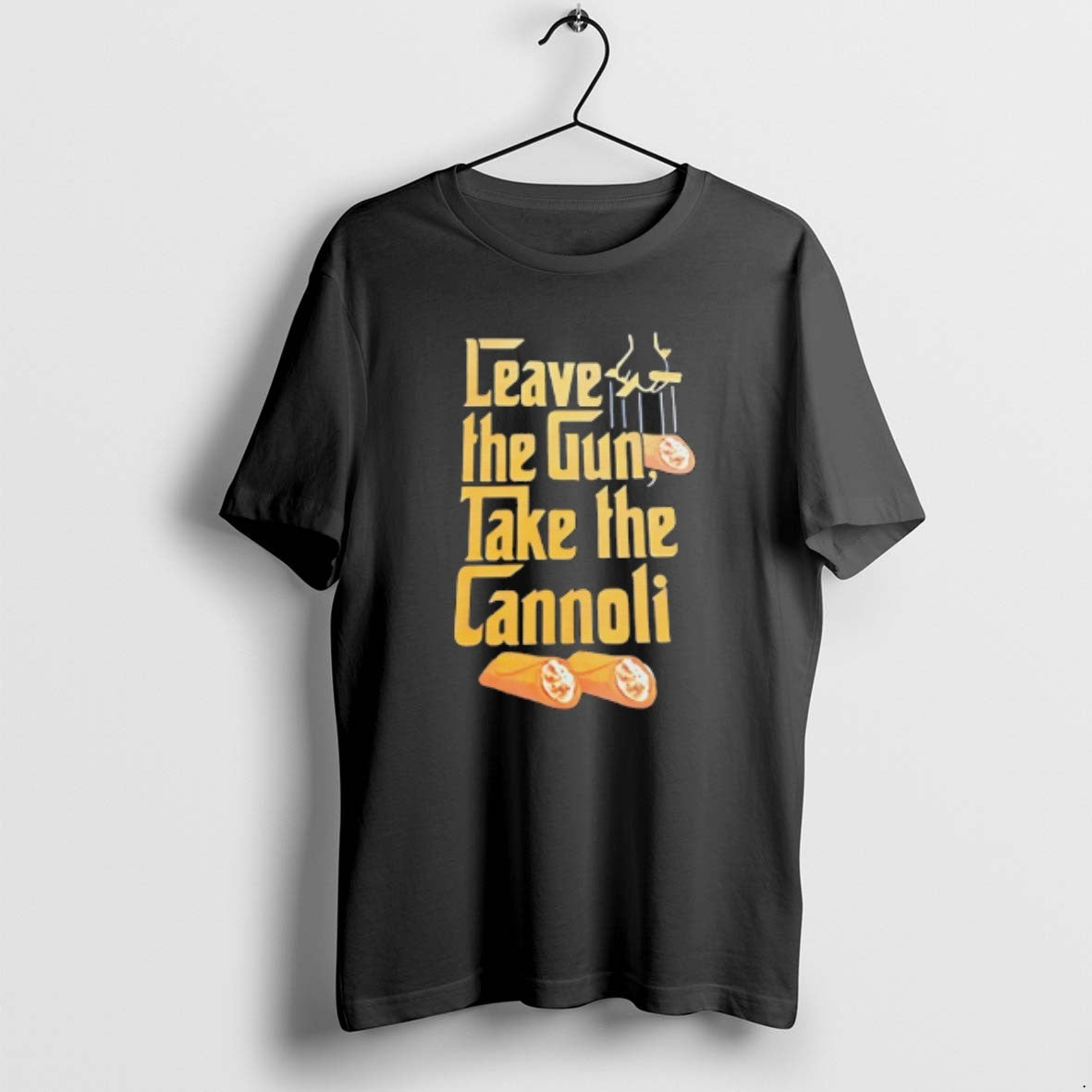 Official Leave The Gun Take The Cannoli T-Shirts, Hoodie, Sweatshirt | PureTeeCo.com