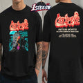 Left To Die Initium Mortis Latin America Tour 2026 T-Shirts