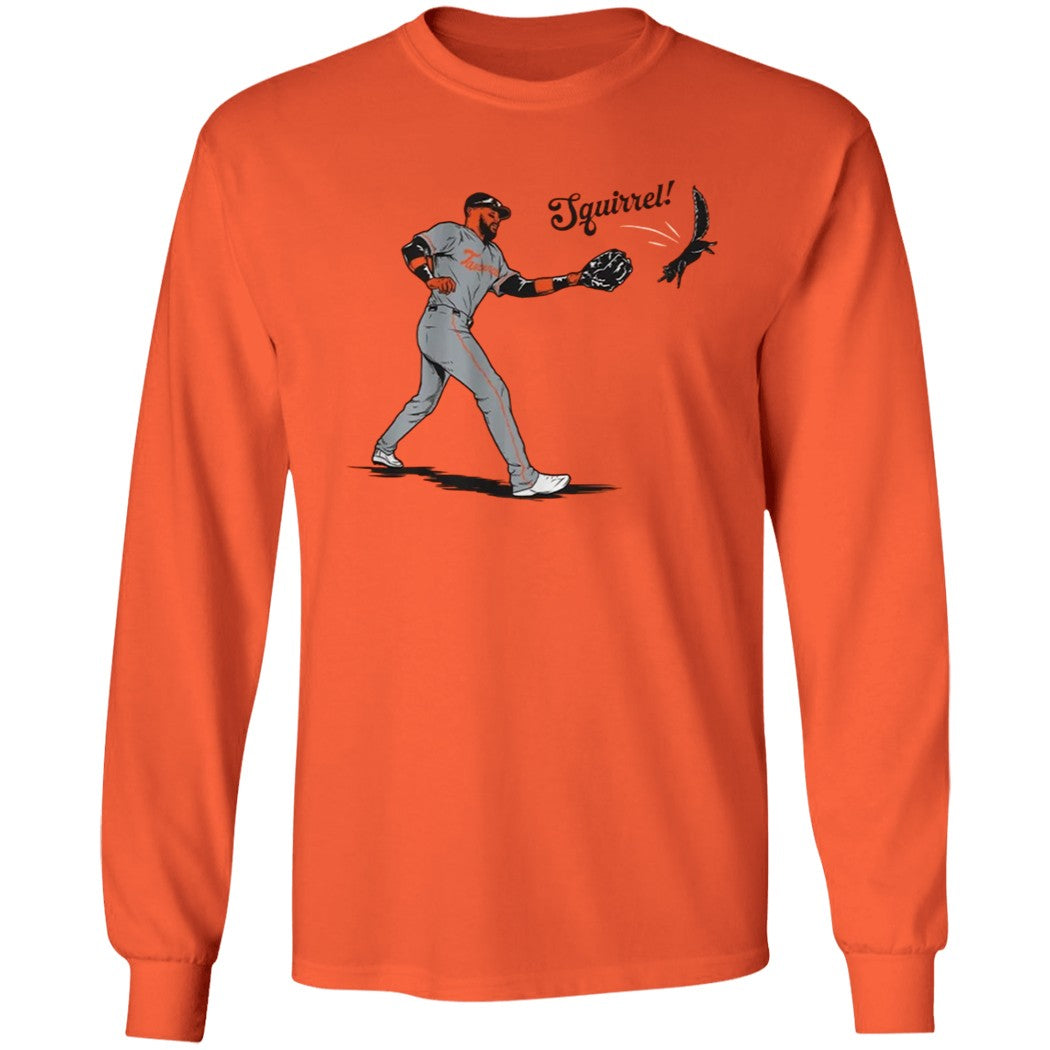Leody Tavares Squirrel Shirt