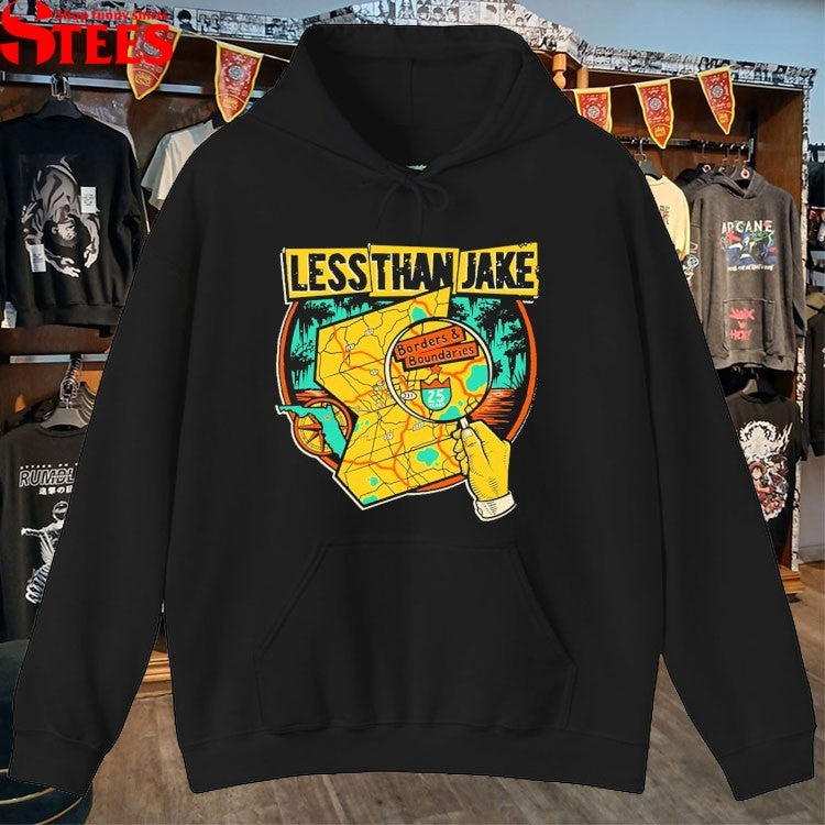 Less Than Jake Borders & Boundaries T-Shirt