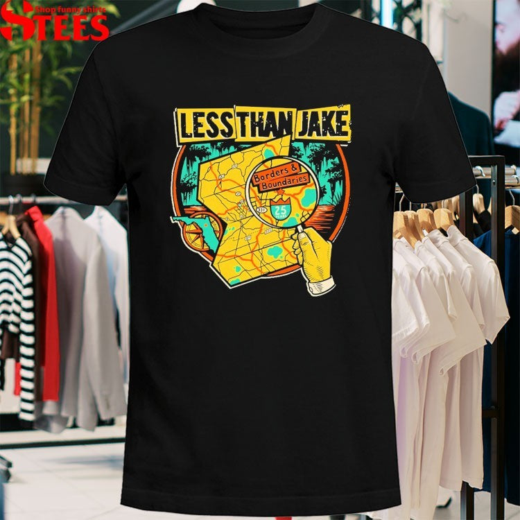 Less Than Jake Borders & Boundaries T-Shirt