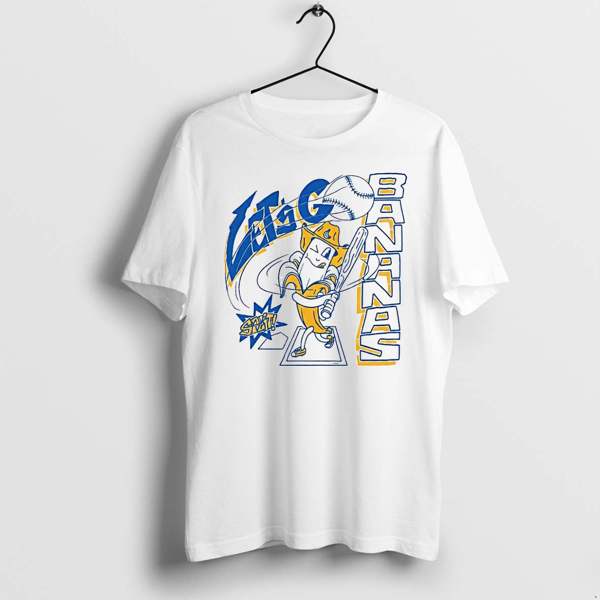 Official Lets Go Bananas Baseball 1 T Shirts Jpg