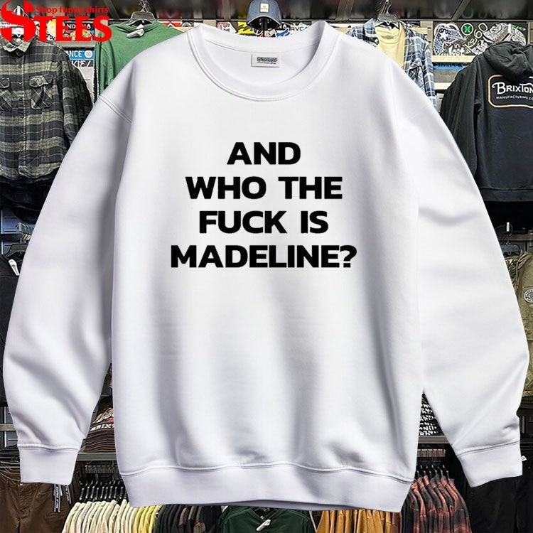Lily Allen And Who The Fuck Is Madeline T-shirts