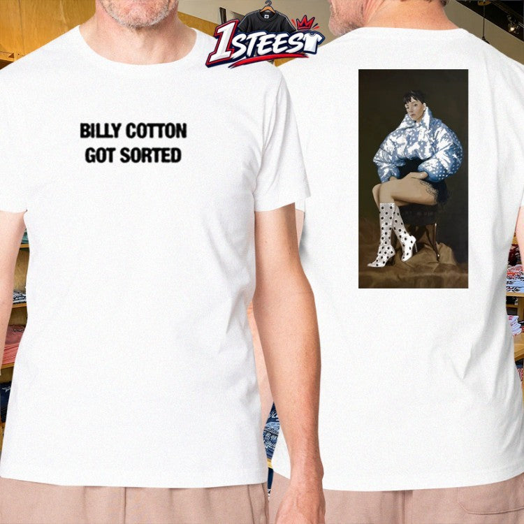 Lily Allen Billy Cotton Got Sorted West End Girl T-shirts