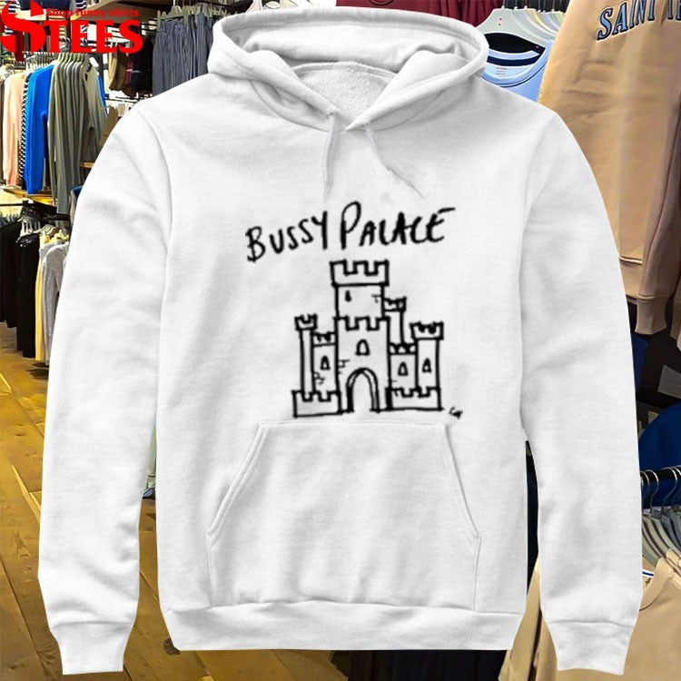 Lily Allen Bussy Palace Casstle T-shirts