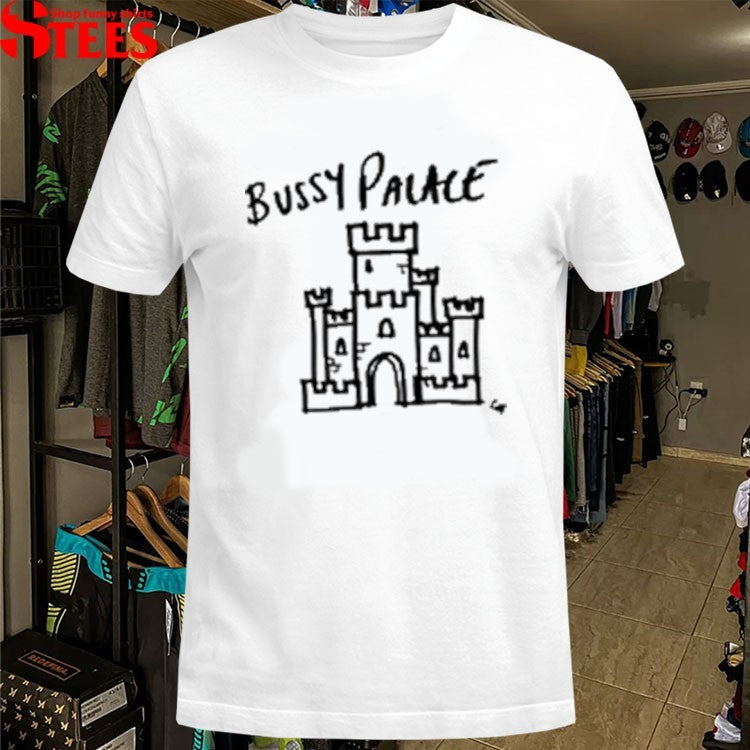 Lily Allen Bussy Palace Casstle T-shirts