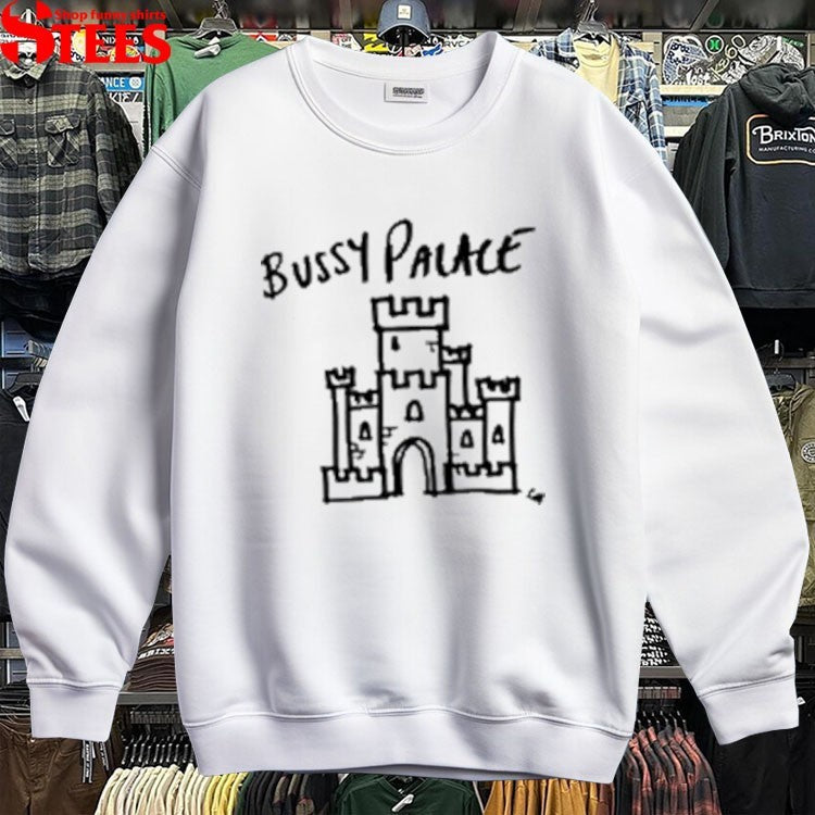Lily Allen Bussy Palace Casstle T-shirts