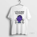 Official Little Miss Anthrope Fueled Mistrust And Cynicism T-Shirts, Hoodie, Sweatshirt | PureTeeCo.com
